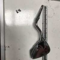 Used Skeleton Wing Mirror For A Mobility Scooter S308